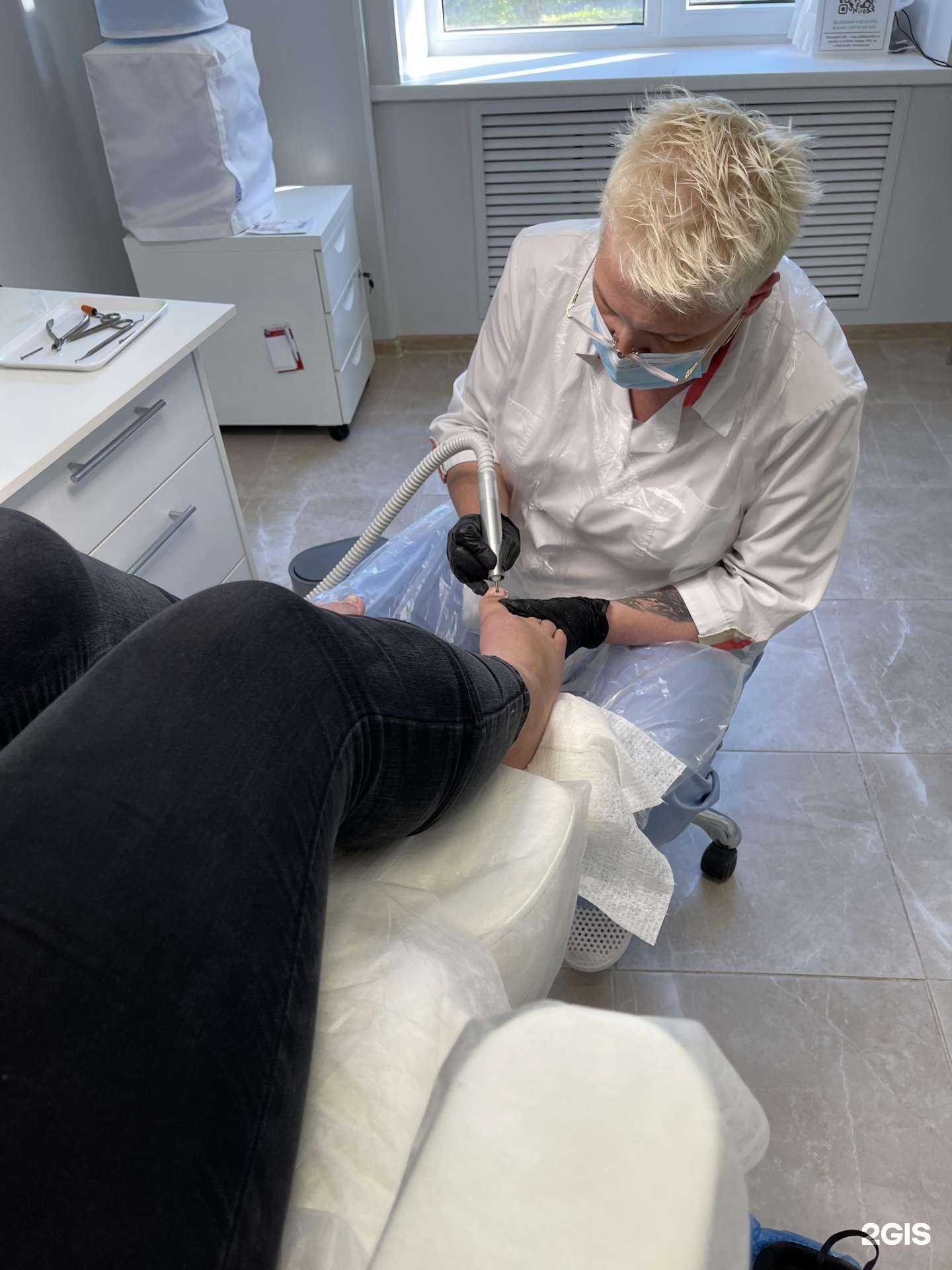 Отзывы на компанию Центр подологии в Пскове c фото