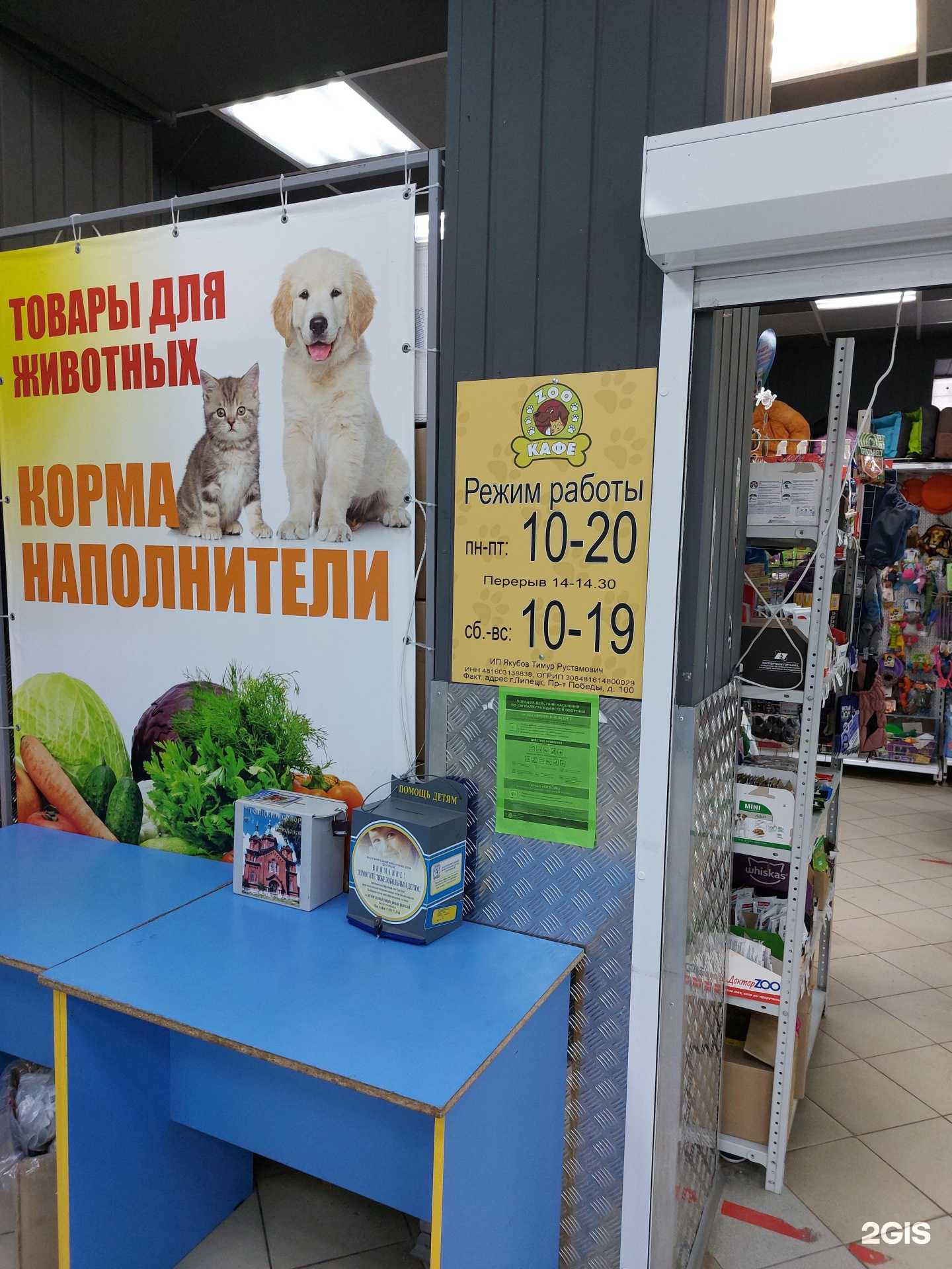 Отзывы на компанию Zooкафе в Липецке c фото