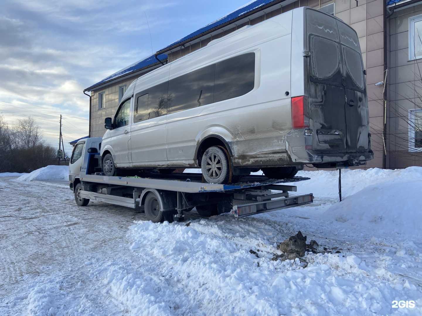 Отзывы на компанию Служба эвакуации в Тюмени c фото