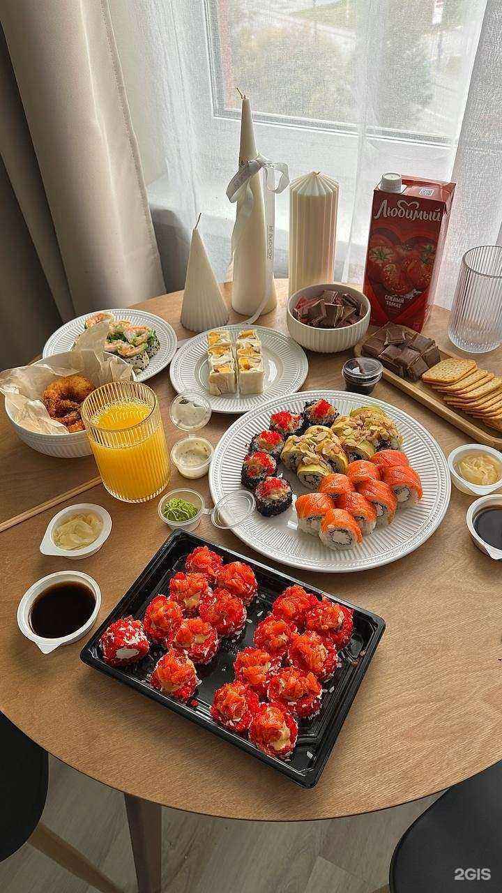 Отзывы на компанию Вжух и Суши в г. Находка c фото