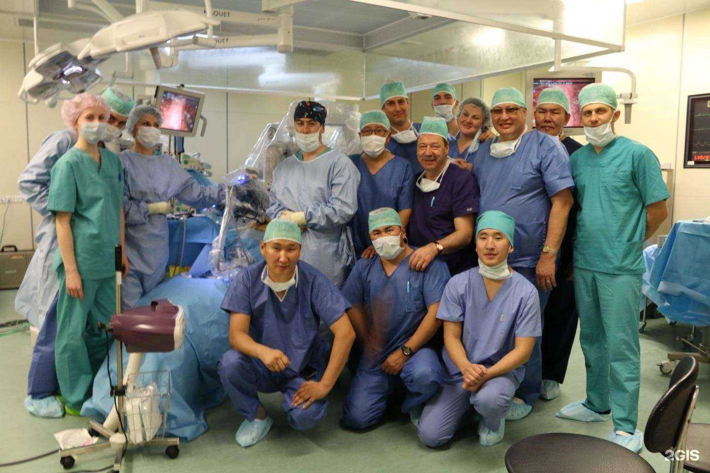 Отзывы на компанию Республиканская больница №1 - Национальный центр медицины им. М.Е. Николаева в Якутске c фото