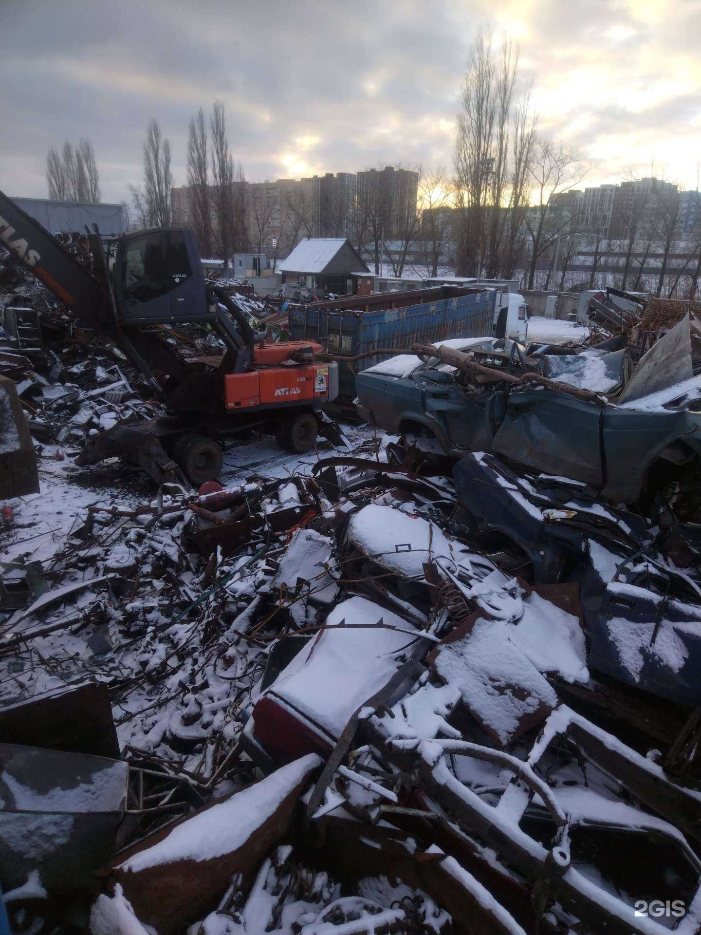 Отзывы на компанию Вторчермет в Воронеже c фото