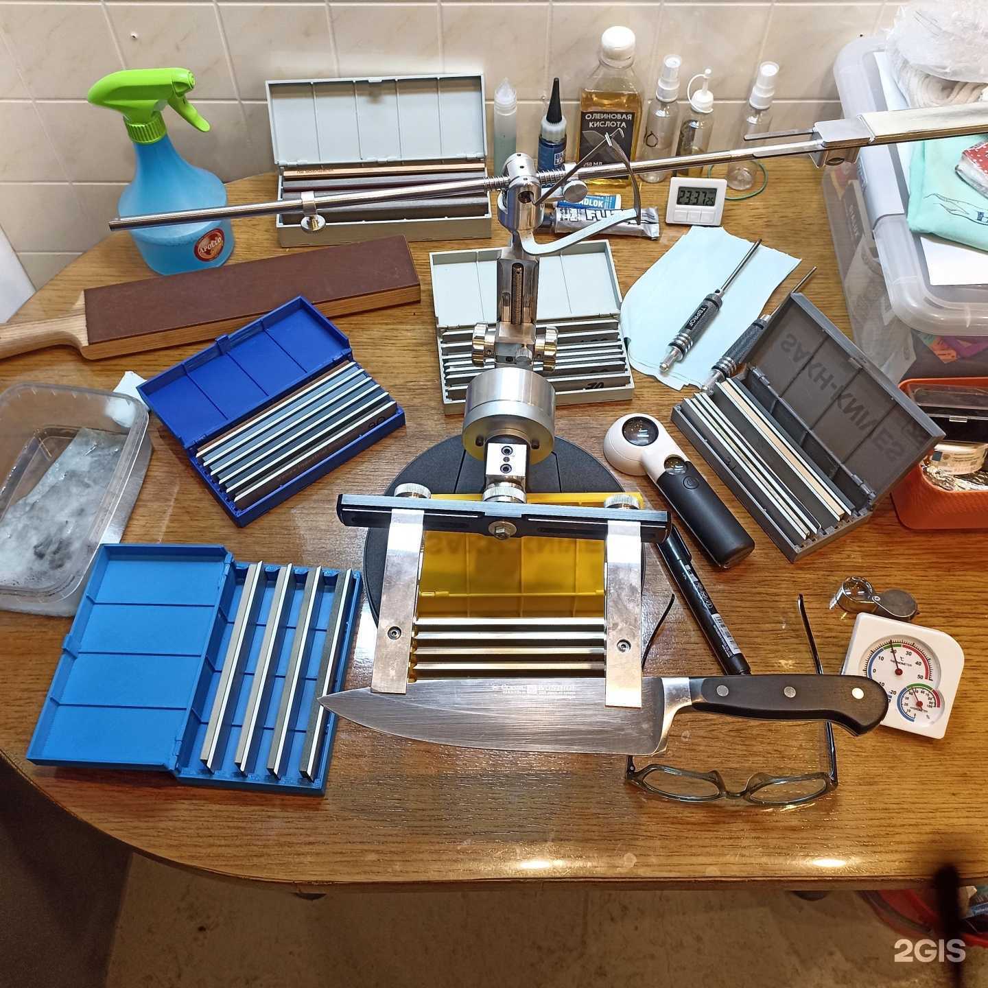 Отзывы на компанию Компания по заточке ножей и режущего инструмента в Южно-Сахалинске c фото