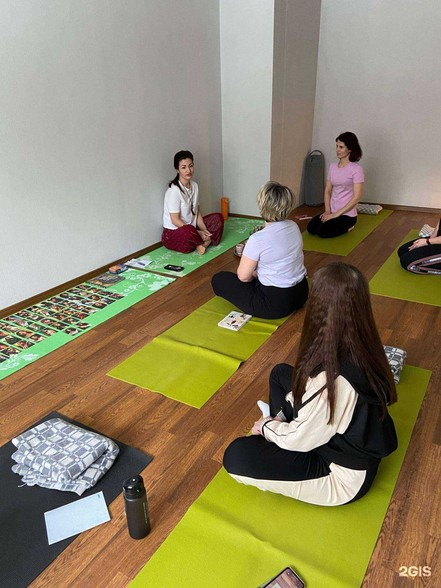 Отзывы на компанию Студия йоги в г. Северодвинск c фото