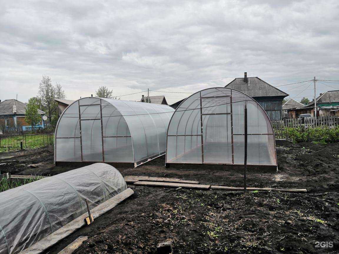 Отзывы на компанию Кузбасские теплицы в Прокопьевске c фото