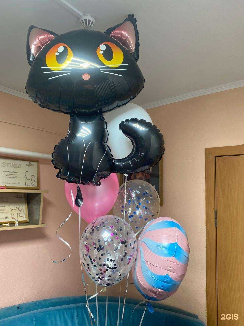 Отзывы на компанию Магазин гелиевых шаров в Калининграде c фото