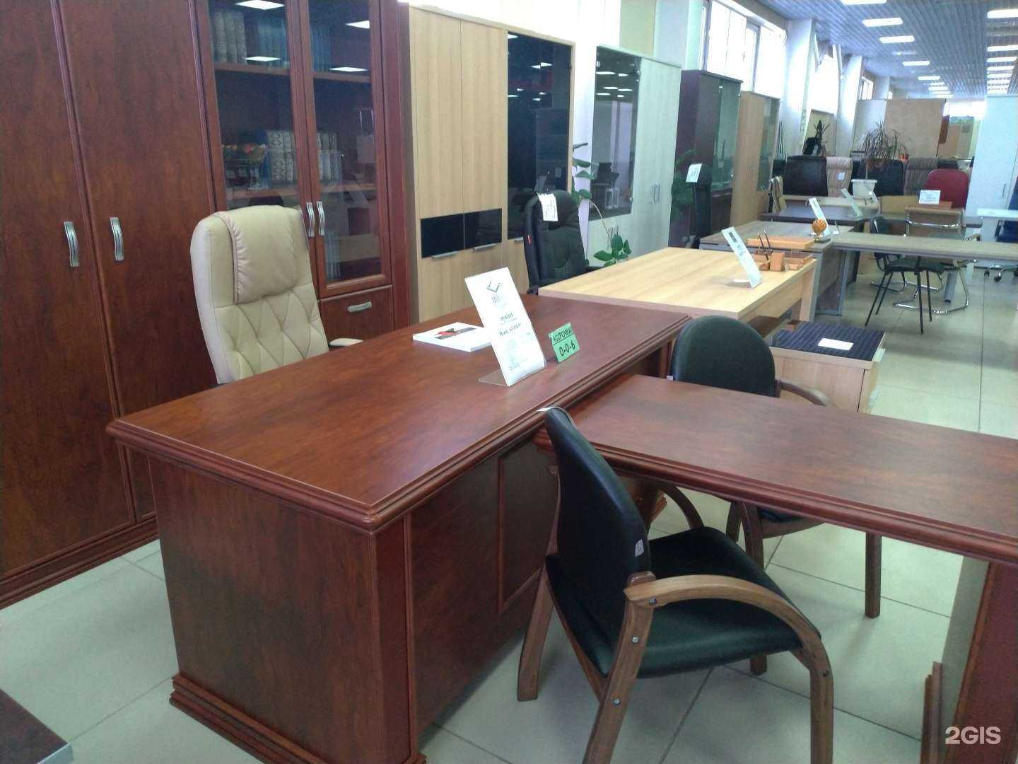 Отзывы на компанию Мир офисной мебели в Новосибирске c фото