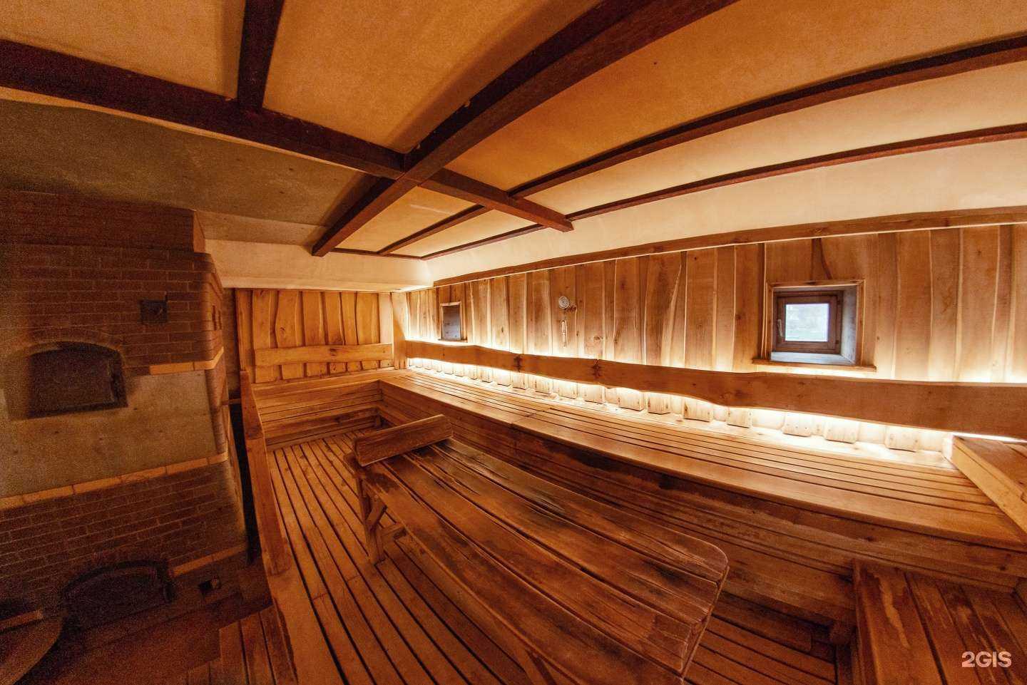 Отзывы на компанию Русская баня на Рабочей в г. Курск c фото