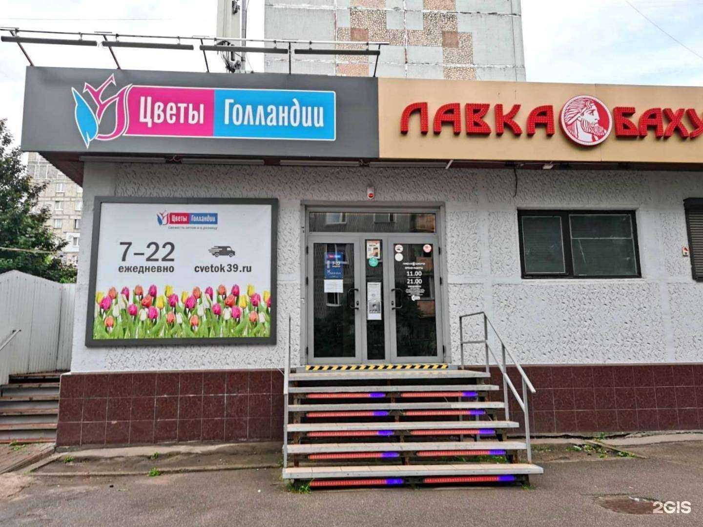 Отзывы на компанию Цветы Голландии в Калининграде c фото