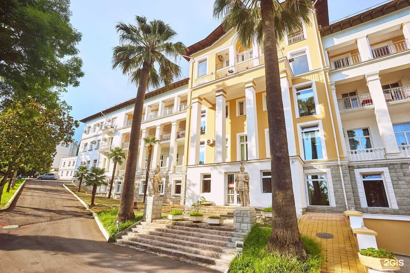 Отзывы на компанию Арт-отель в Сочи c фото