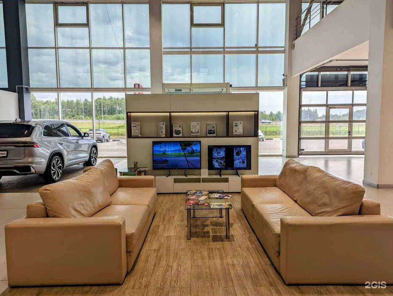 Отзывы на компанию Geely Авто Премиум в г. Тверь c фото