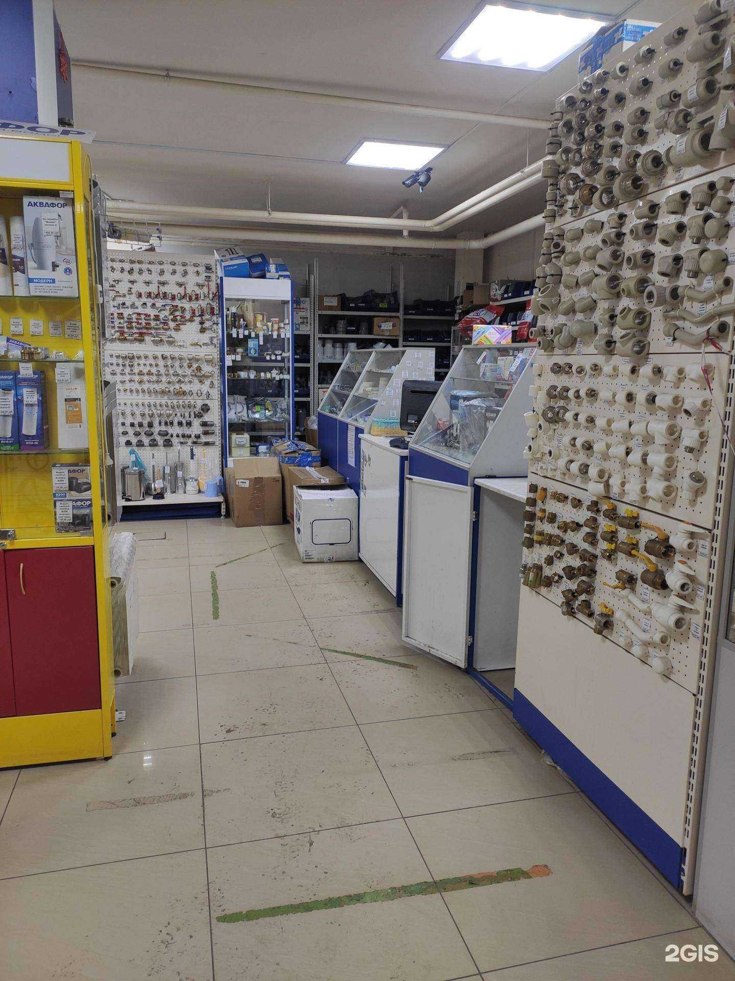 Отзывы на компанию Магазин сантехники в Нижнем Новгороде c фото