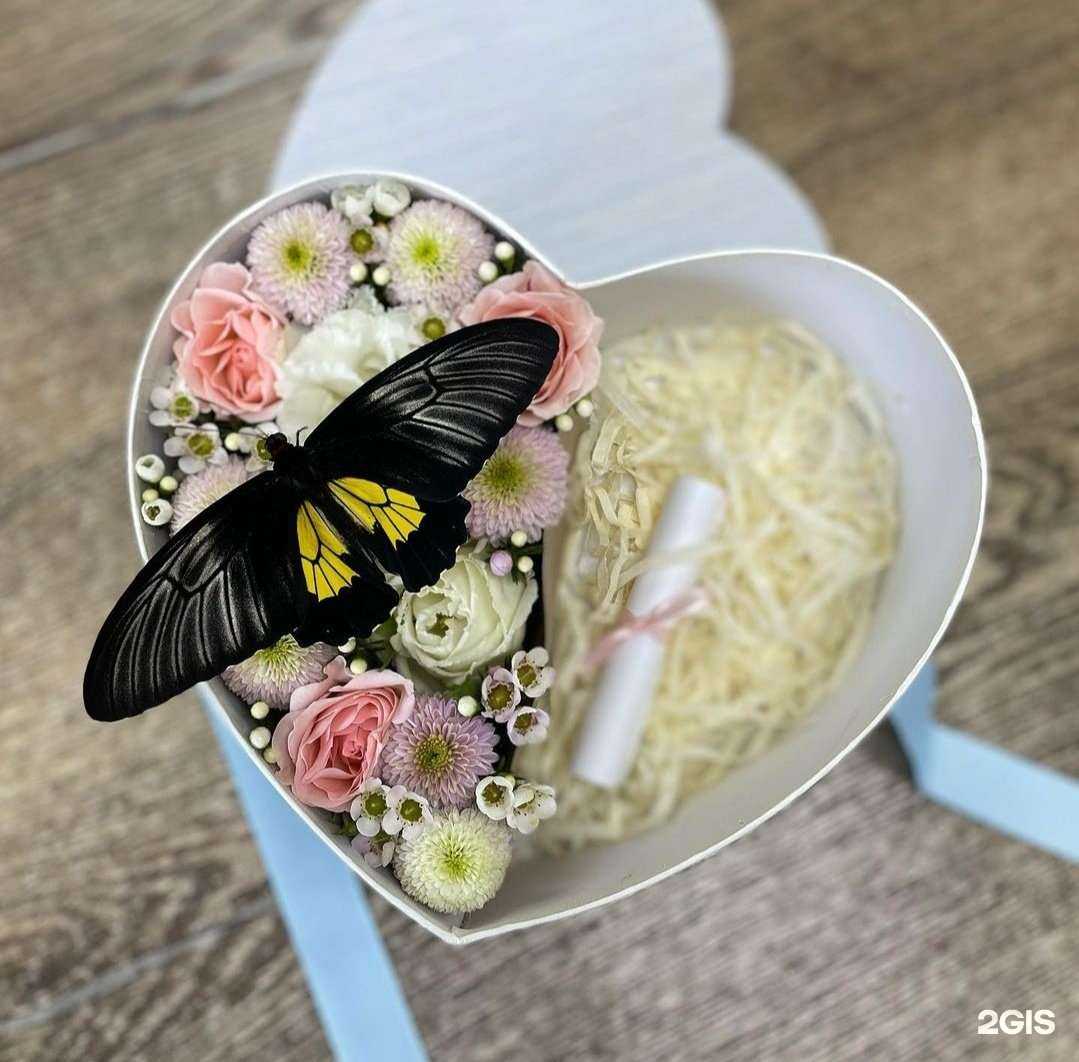 Отзывы на компанию Цветы&бабочки в г. Пенза c фото