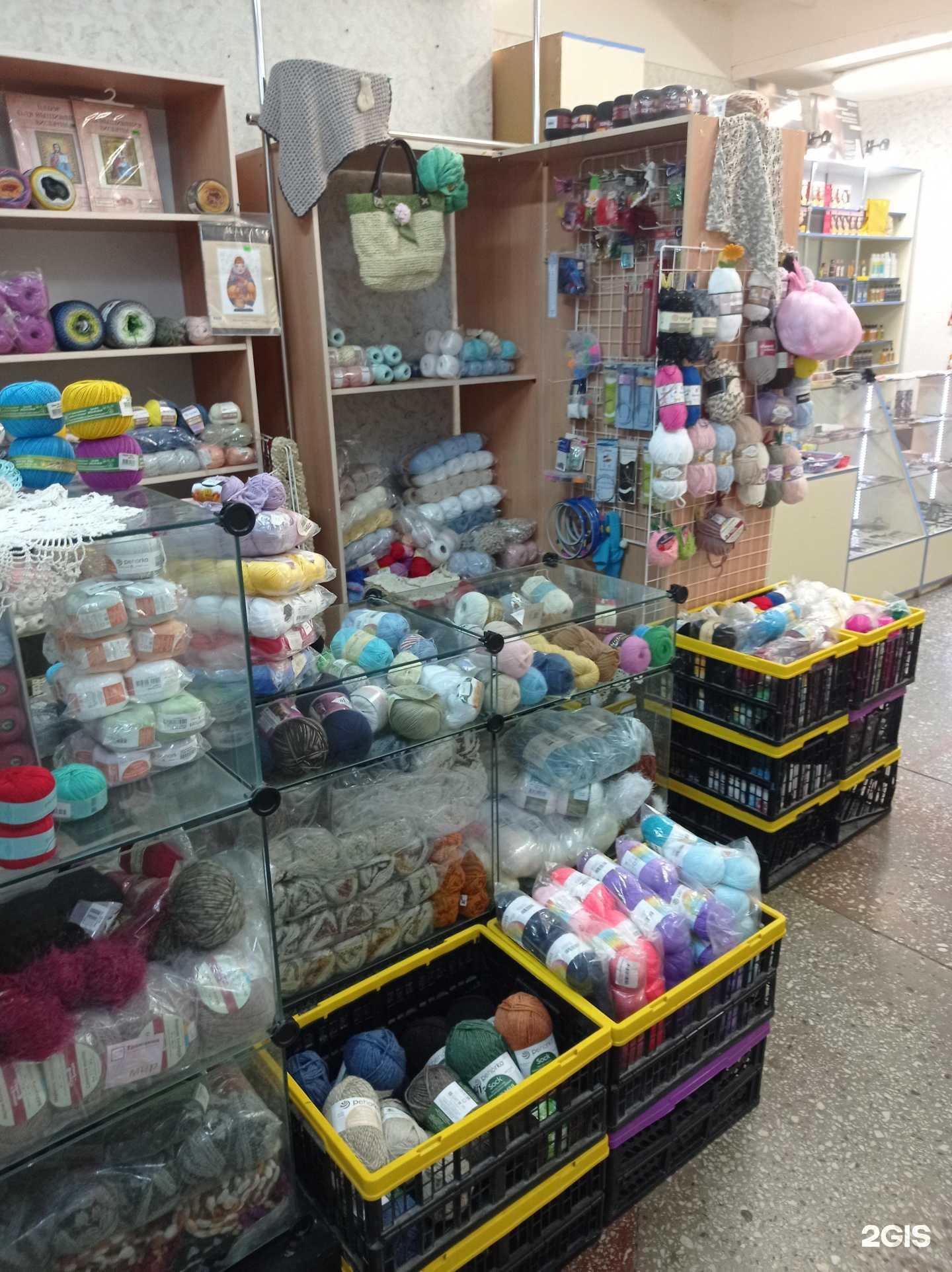 Отзывы на компанию Профессиональный салон товаров для рукоделия в Старом Осколе c фото