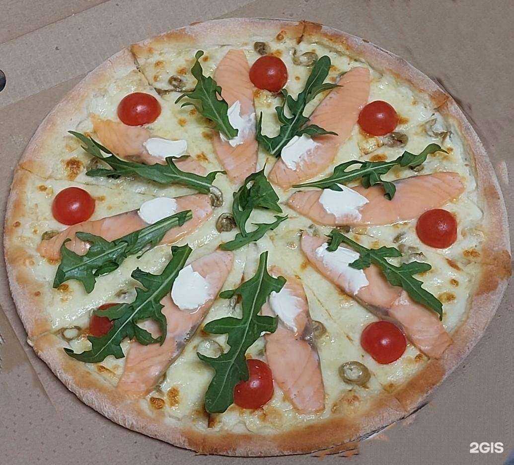 Отзывы на компанию Густо пицца в Новосибирске c фото
