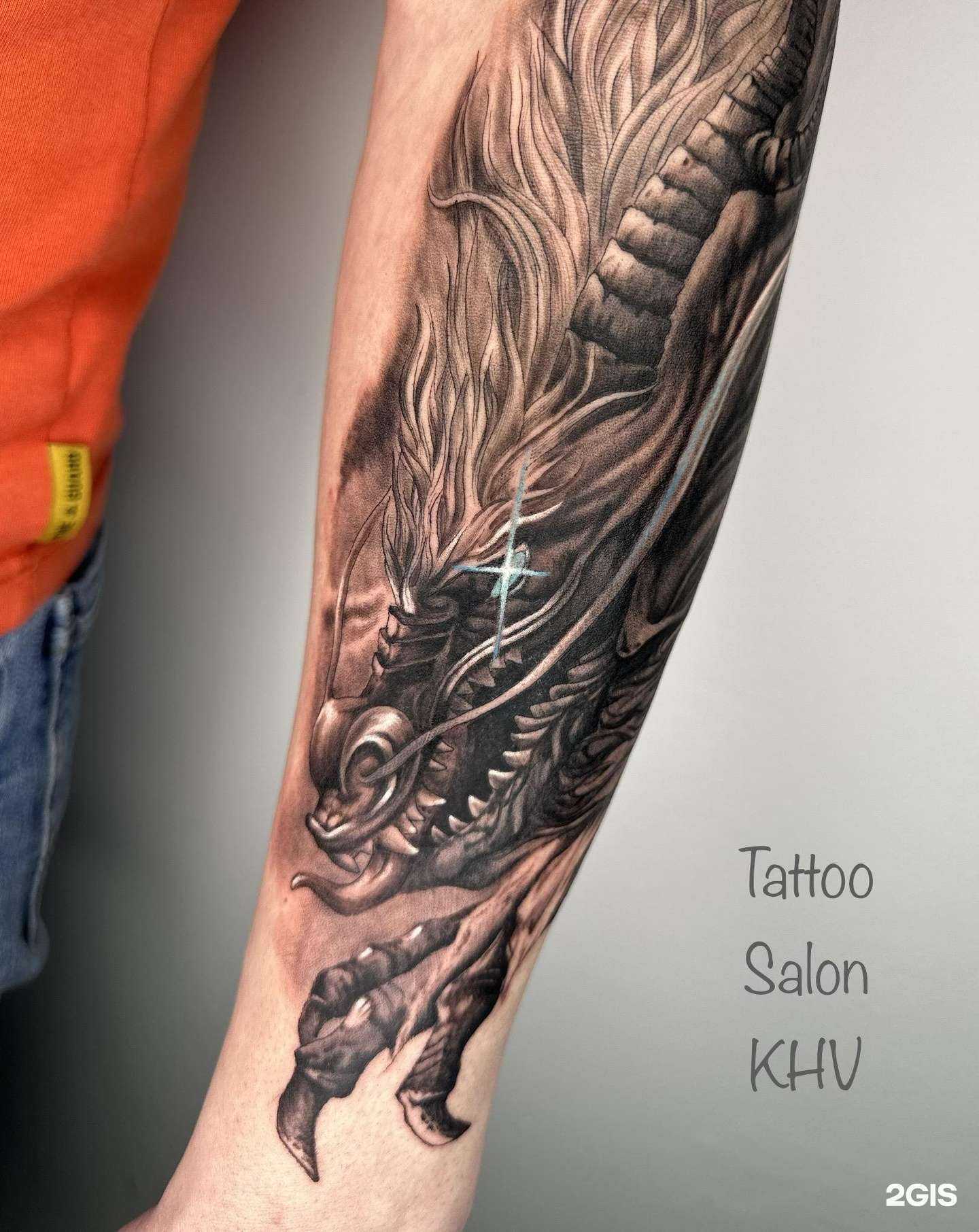 Отзывы на компанию Тату Салон КХВ в Хабаровске c фото