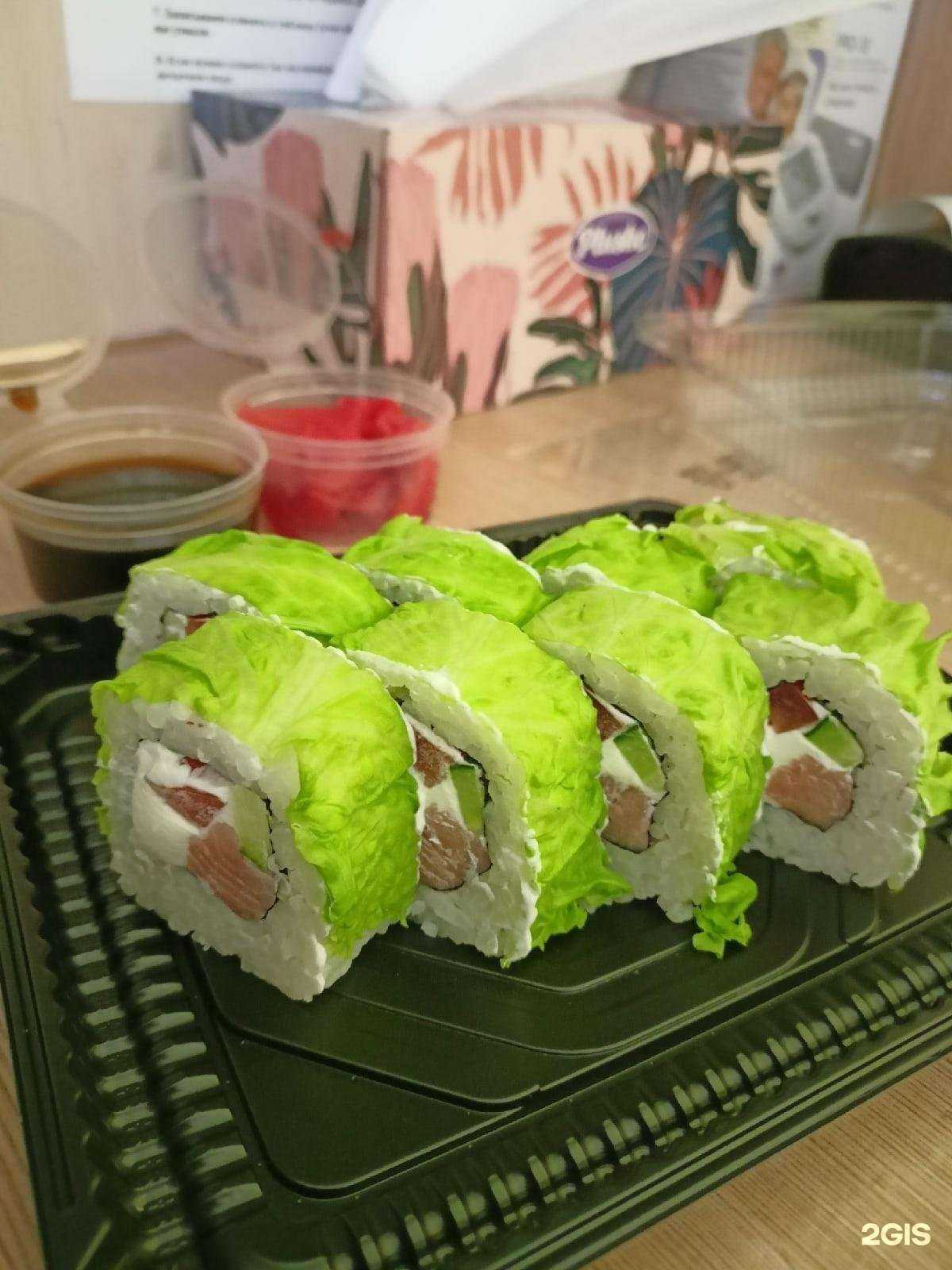 Отзывы на компанию Суши Восток в Новосибирске c фото