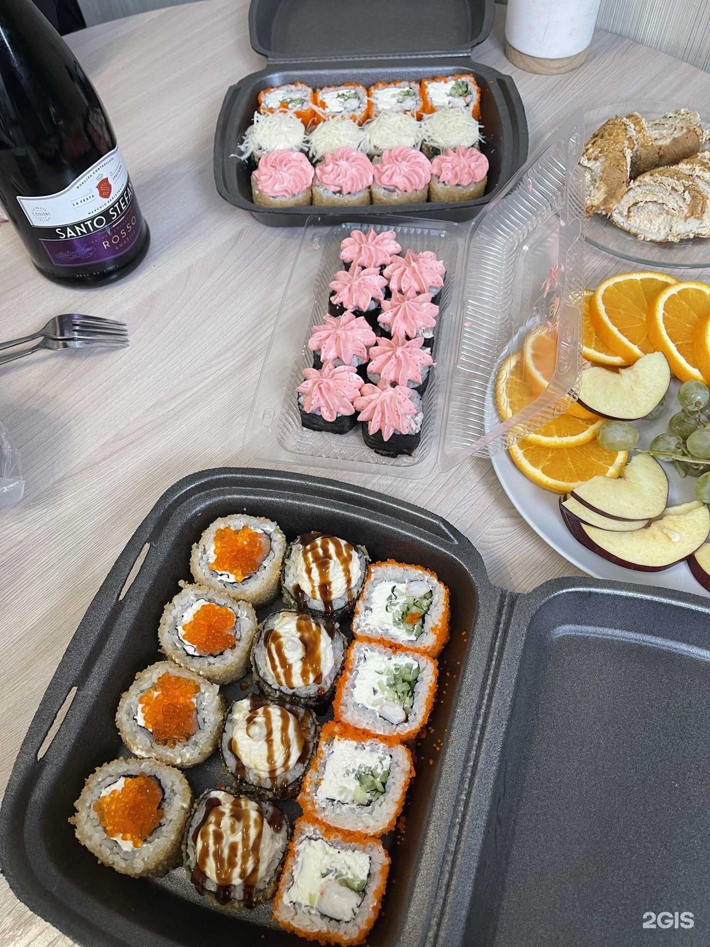 Отзывы на компанию Сытый ролл в г. Киселёвск c фото