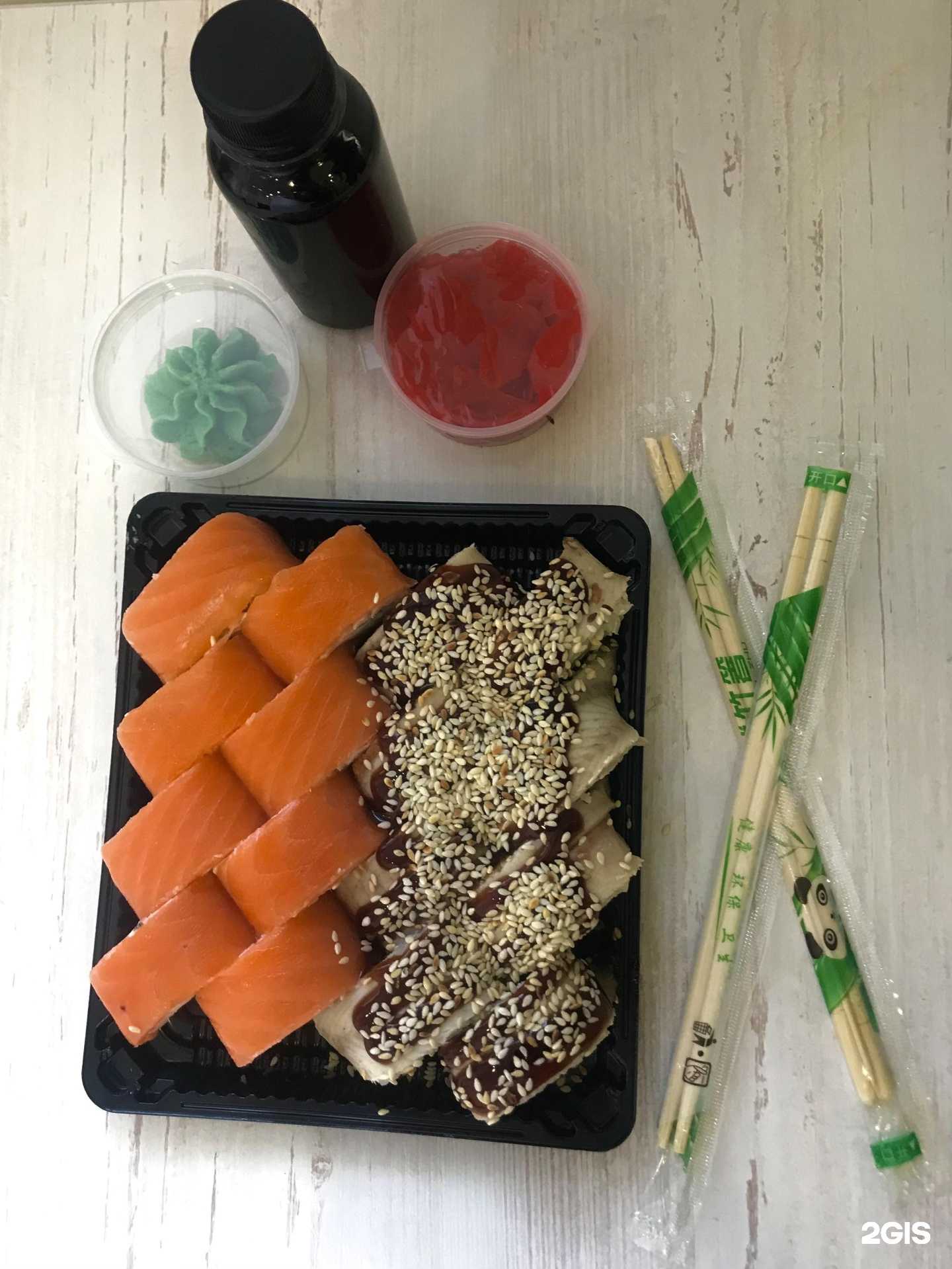 Отзывы на компанию Суши Восток в г. Бердск c фото