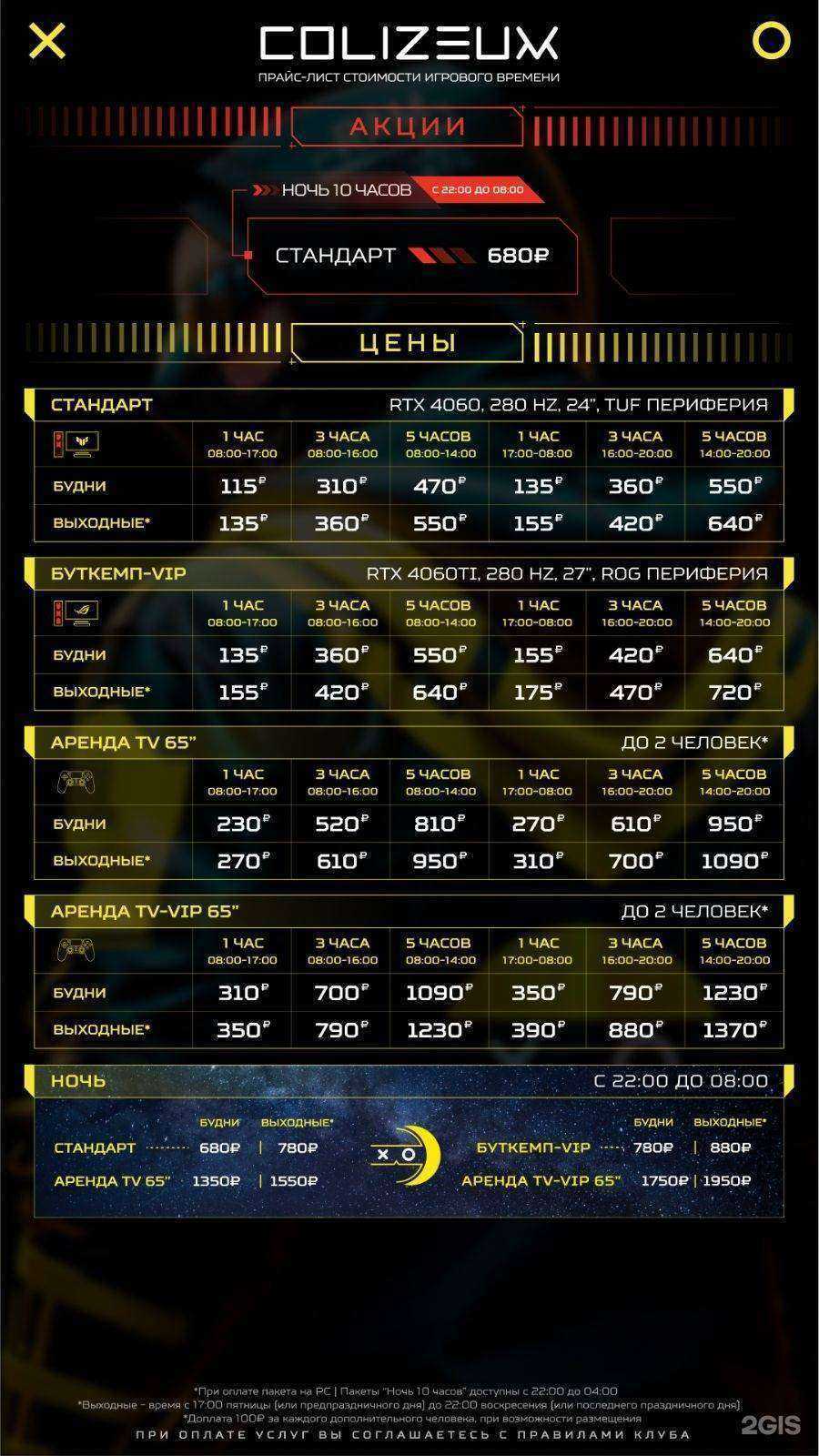 Отзывы на компанию Colizeum в Хабаровске c фото
