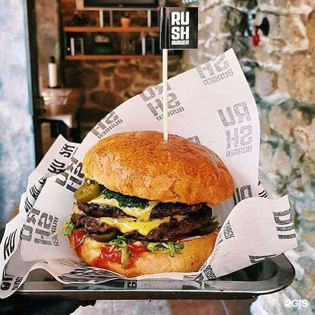 Отзывы на компанию Rush burger в Махачкале c фото