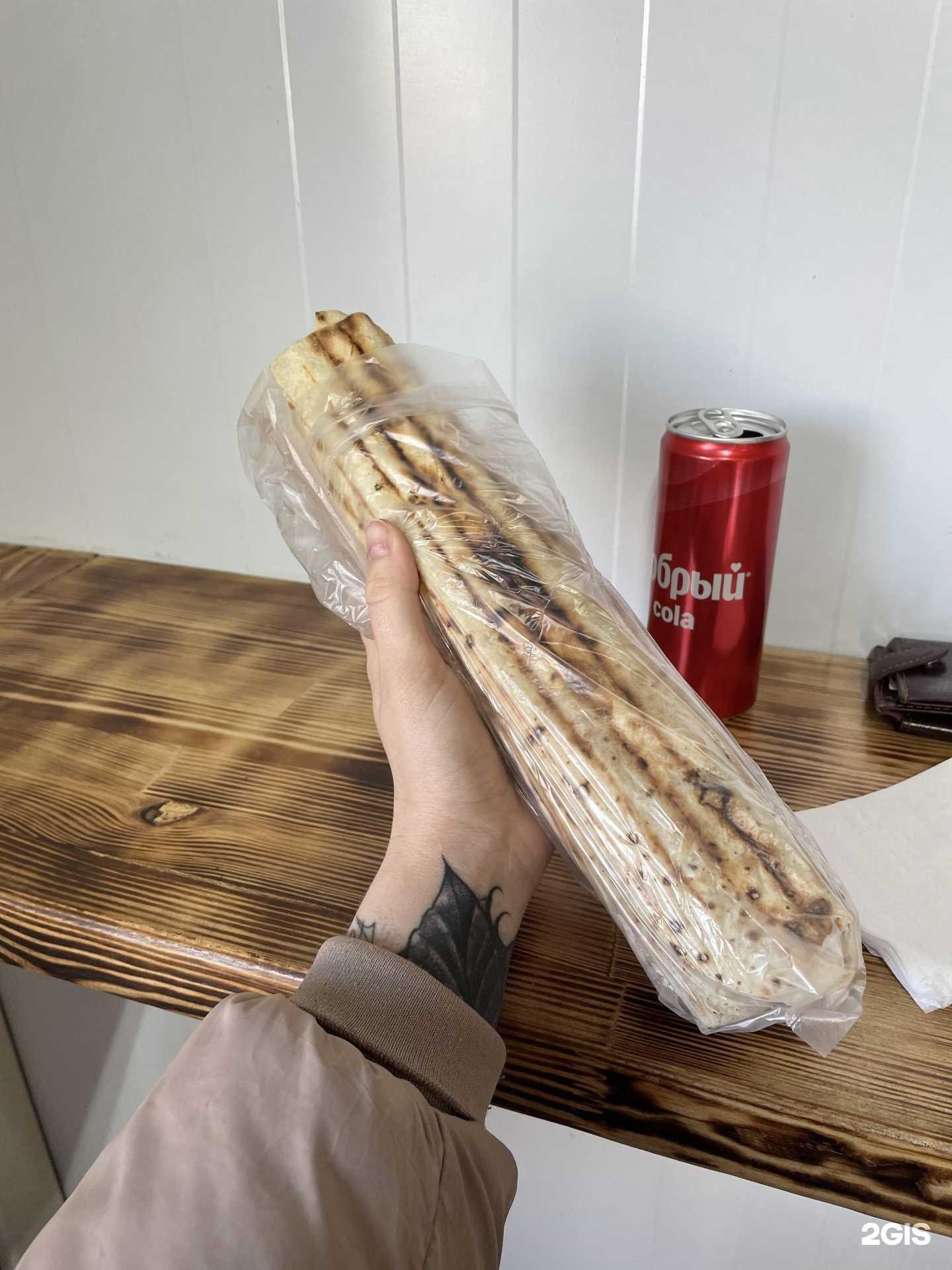 Отзывы на компанию Мега шаурма в г. Комсомольск-на-Амуре c фото