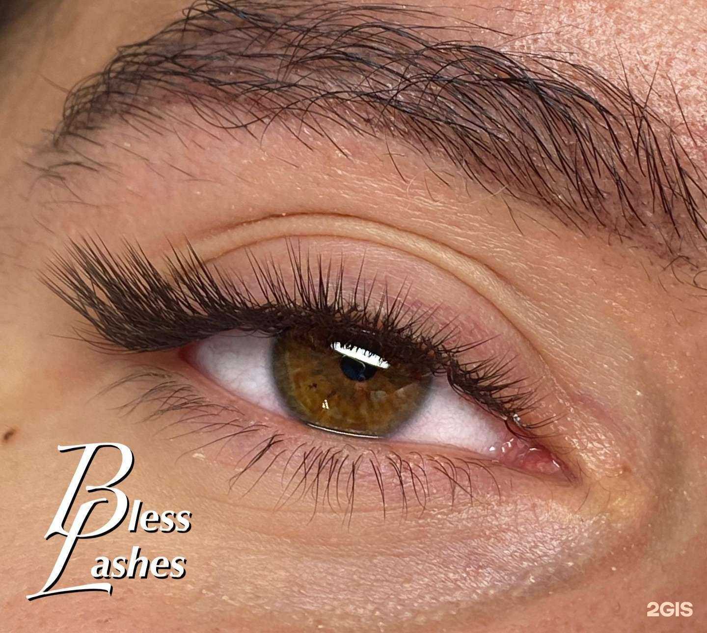 Отзывы на компанию Bless lashes в Новосибирске c фото