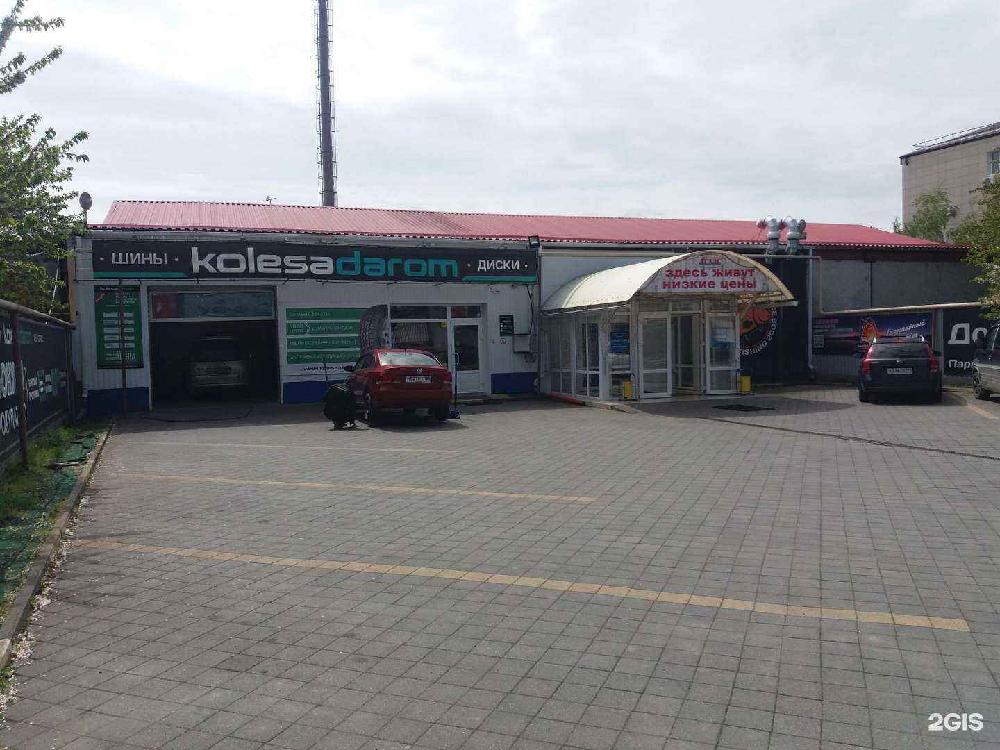 Отзывы на компанию Колёса Даром в Краснодаре c фото - фотография 2 из 2