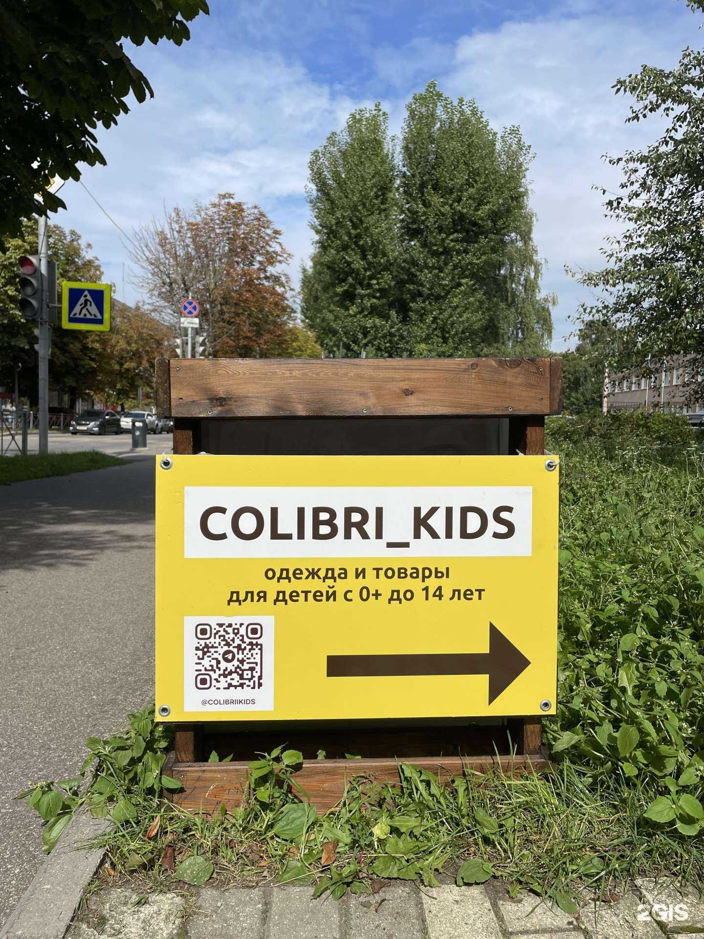 Отзывы на компанию Colibri_kids в г. Калининград c фото