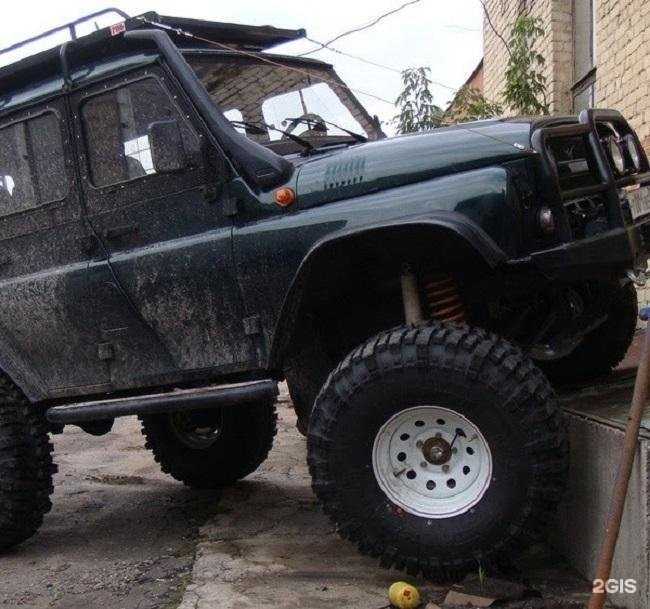 Отзывы на компанию УАЗ клуб в Воронеже c фото