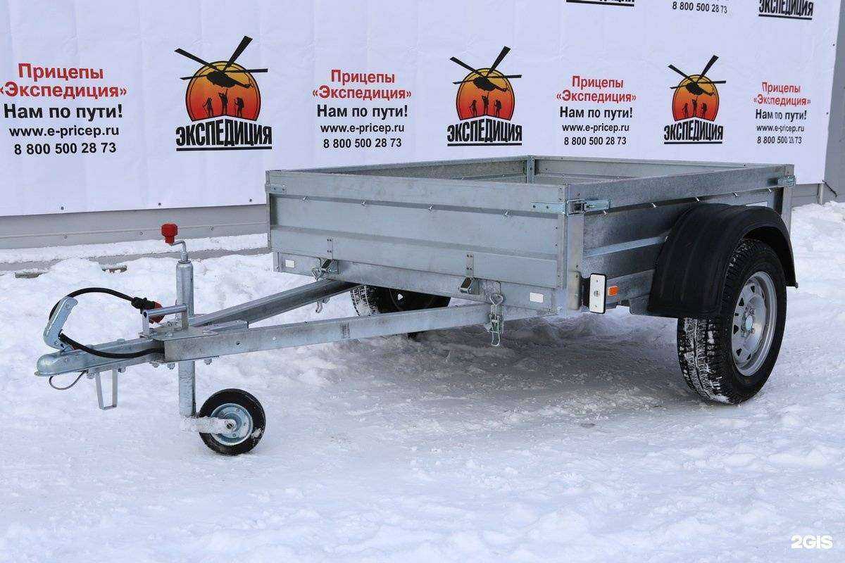 Отзывы на компанию А не купить ли прицеп? в г. Новосибирск c фото