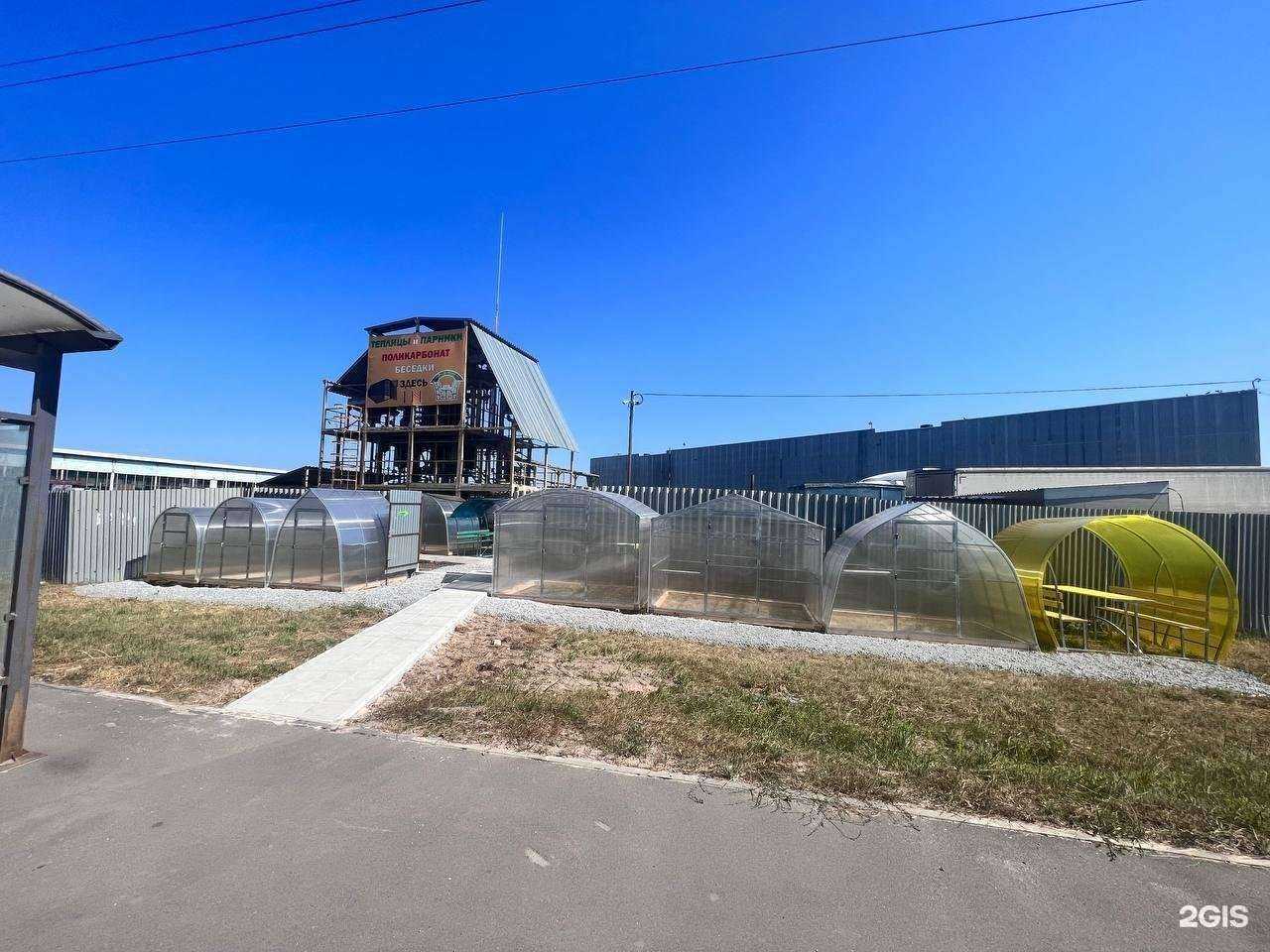 Отзывы на компанию Теплицы и парники НН в Нижнем Новгороде c фото