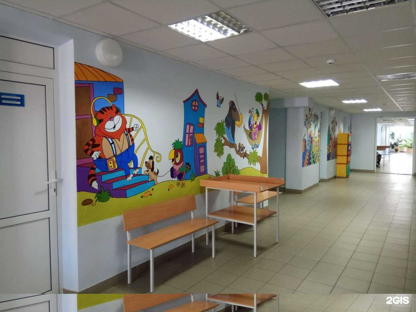 Отзывы на компанию Детская поликлиника №2 в г. Магнитогорск c фото