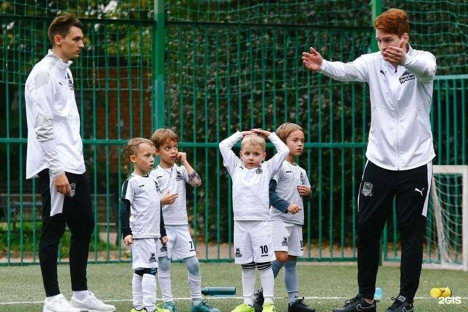 Отзывы на компанию Академия футбола в Красногорске c фото