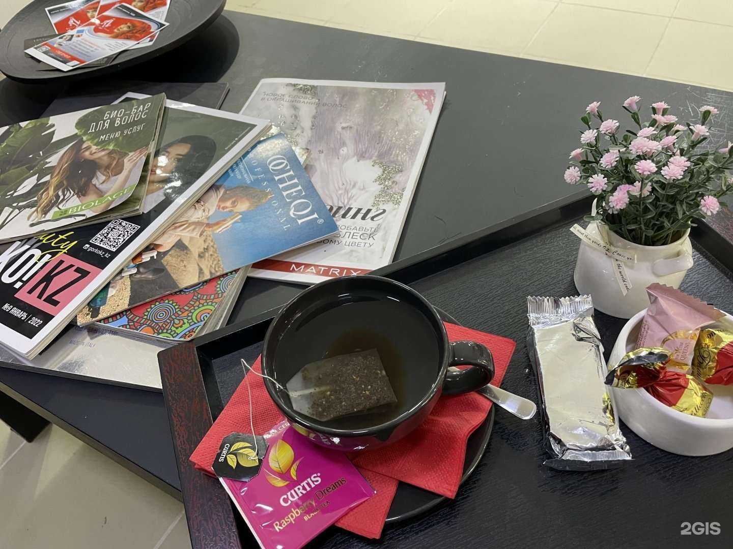 Отзывы на компанию Салон красоты Анжелы Удалой в Тюмени c фото - фотография 2 из 2