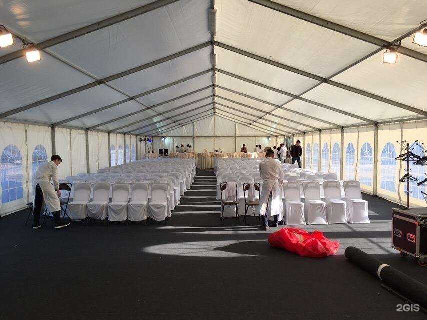 Отзывы на компанию Tent Rent в Тюмени c фото