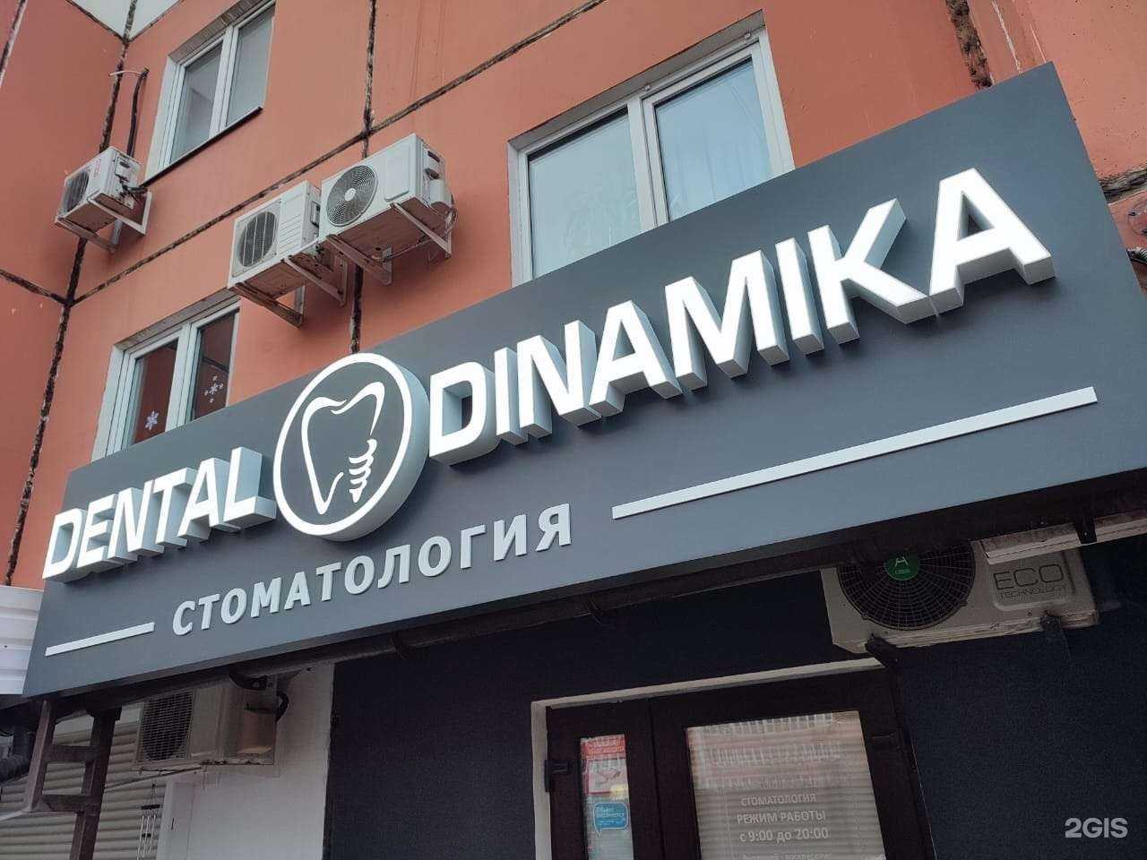 Отзывы на компанию Дентал Динамика в Краснодаре c фото