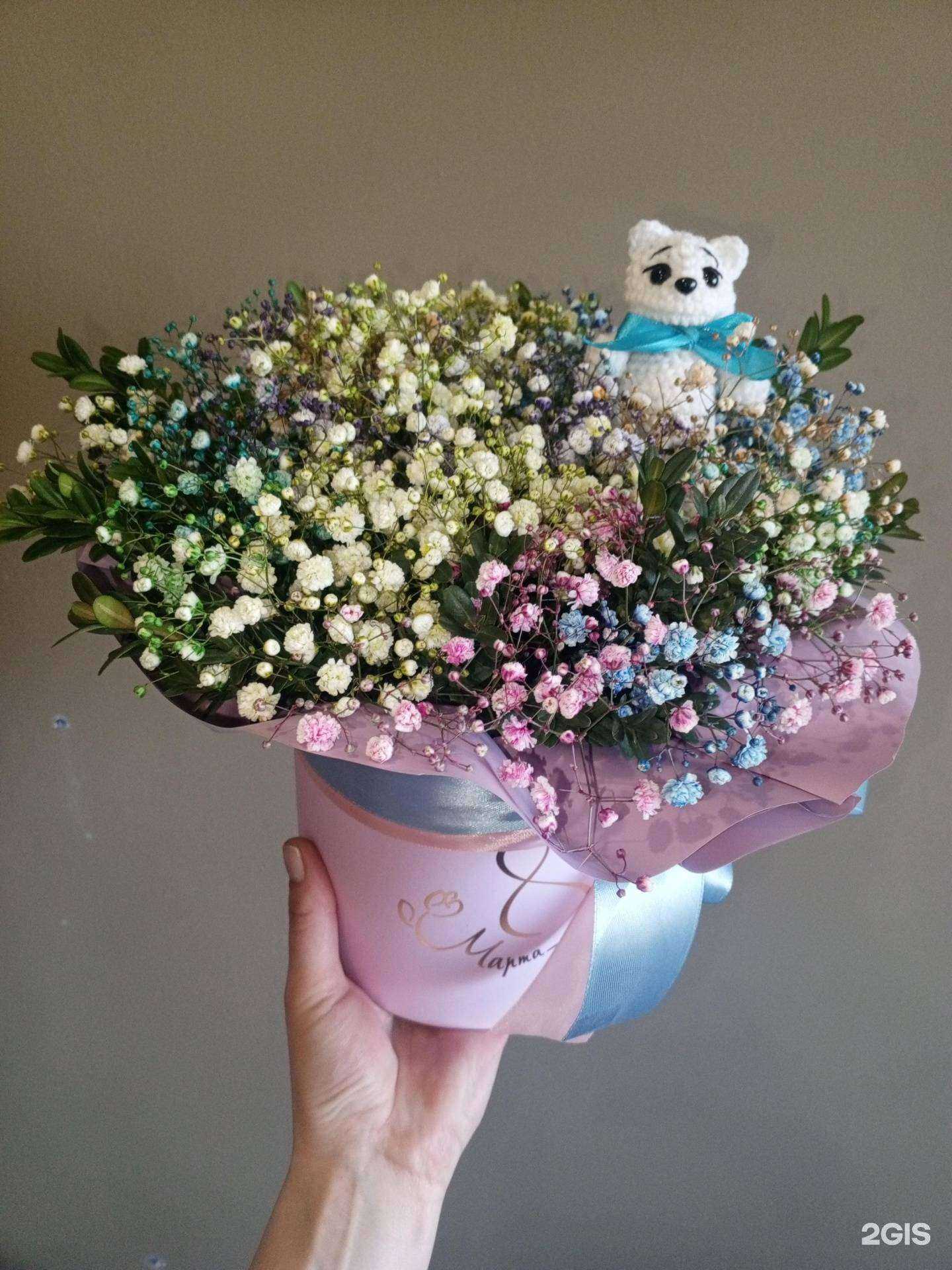 Отзывы на компанию Цветы Борисово  в г. Калининград c фото