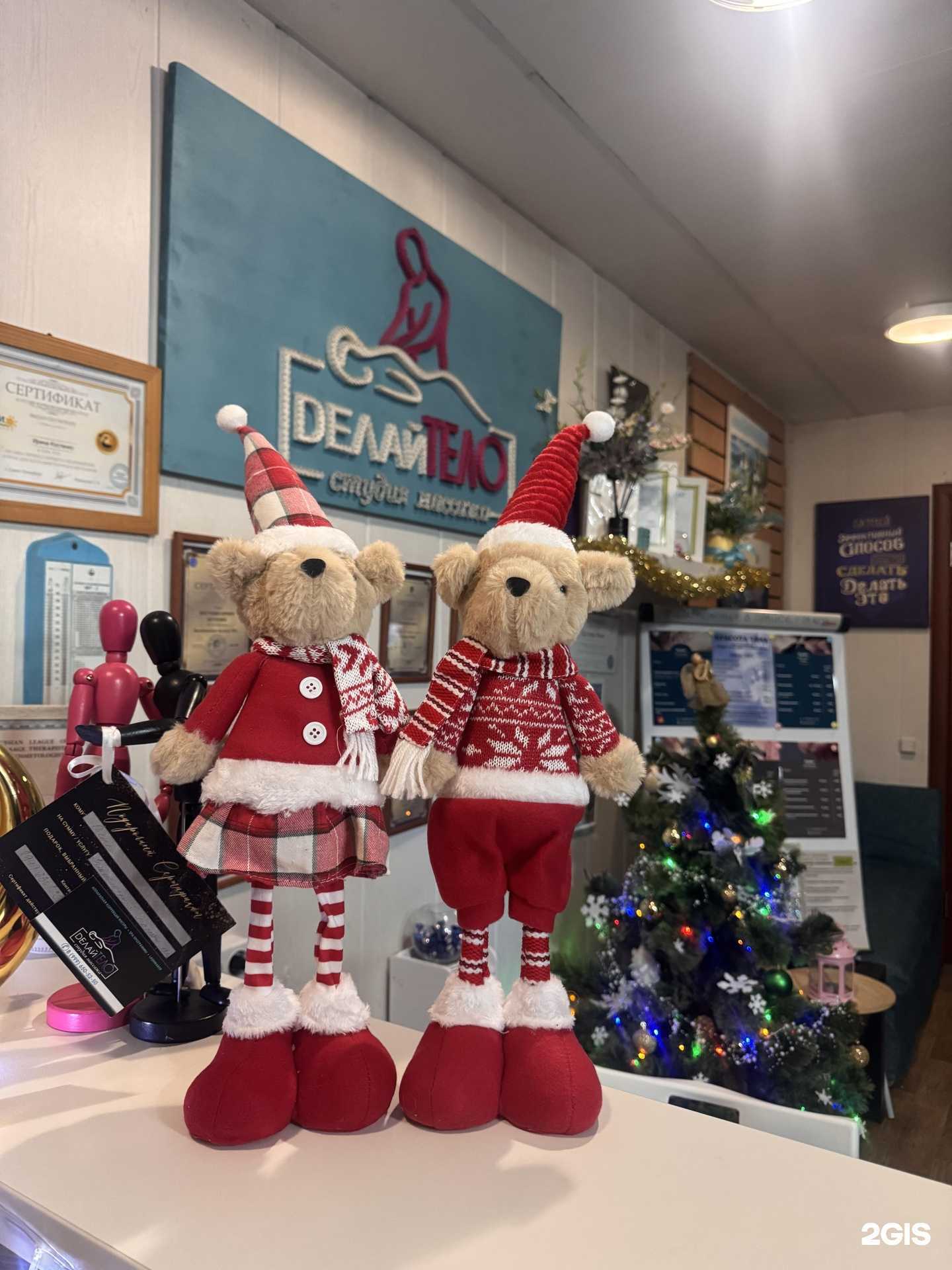 Отзывы на компанию Делай тело в Сочи c фото