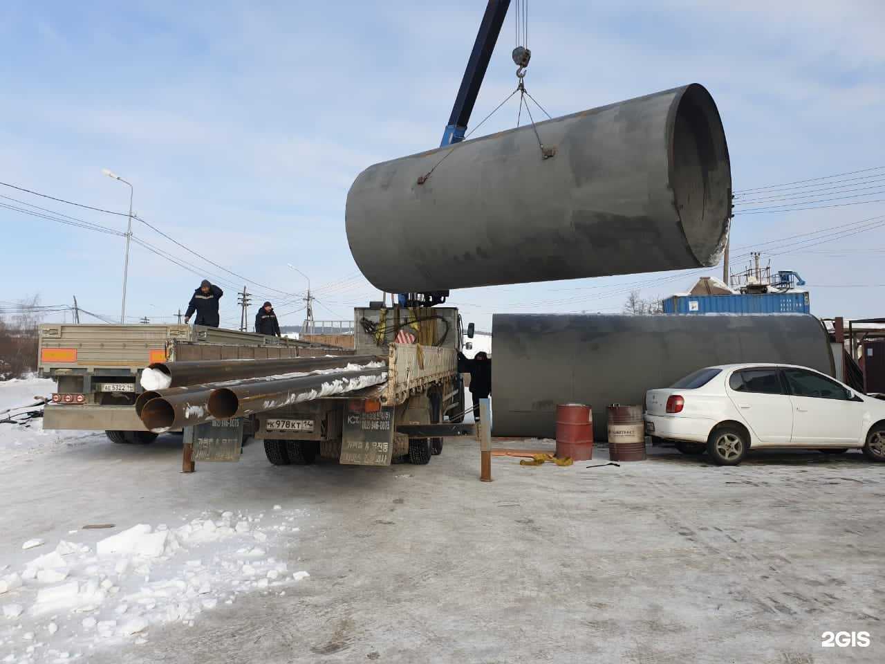 Отзывы на компанию СтройГазСервис в г. Якутск c фото