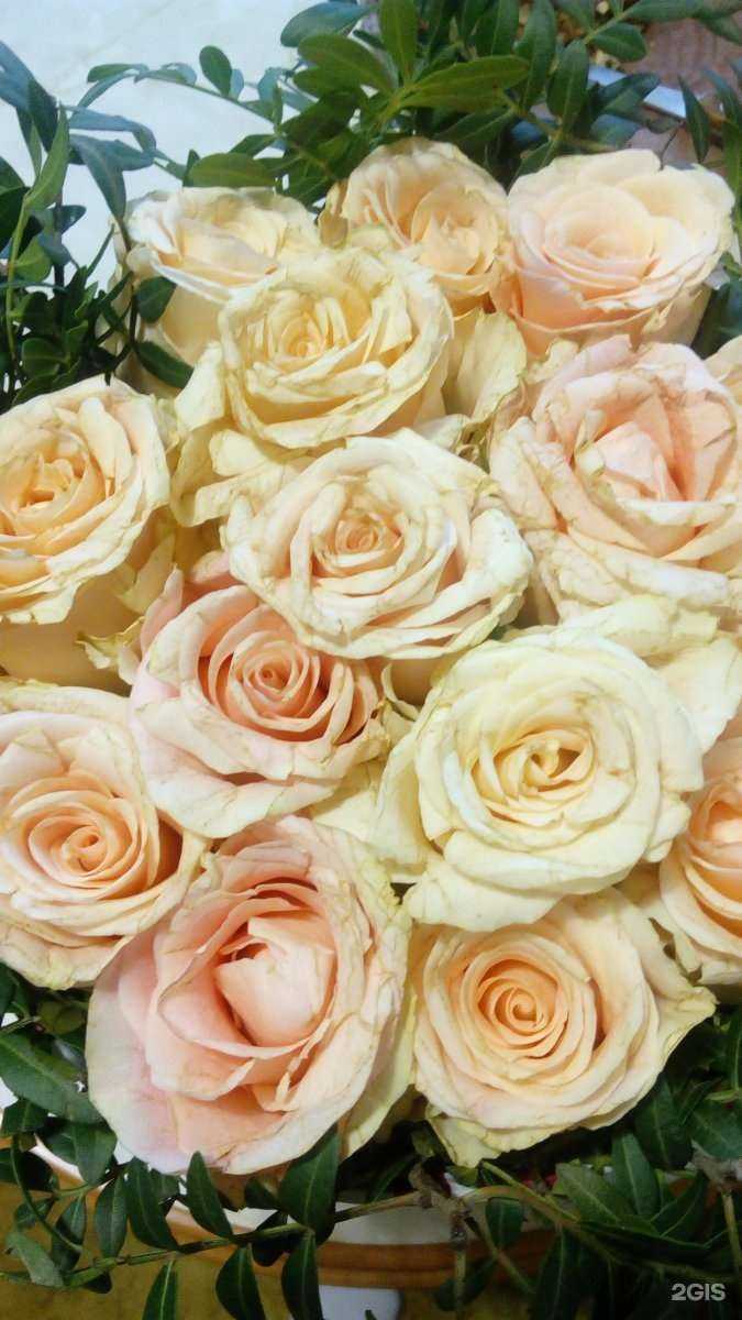 Отзывы на компанию Цветочный магазин в Дзержинском c фото