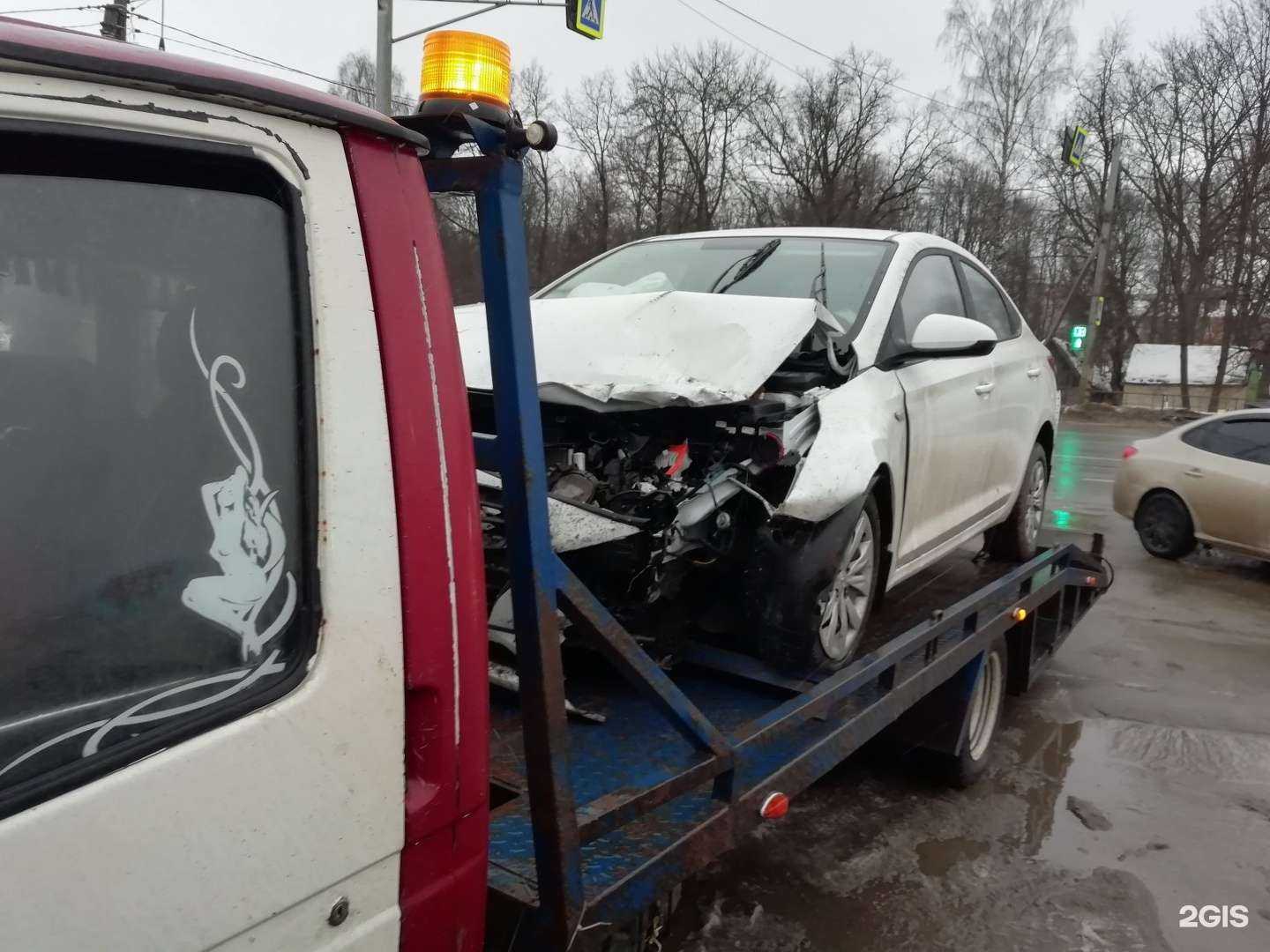 Отзывы на компанию Служба эвакуации автомобилей в г. Тула c фото