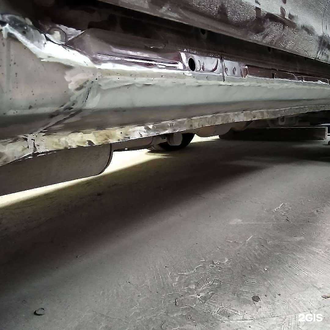 Отзывы на компанию Мастерская кузовного ремонта в Новосибирске c фото