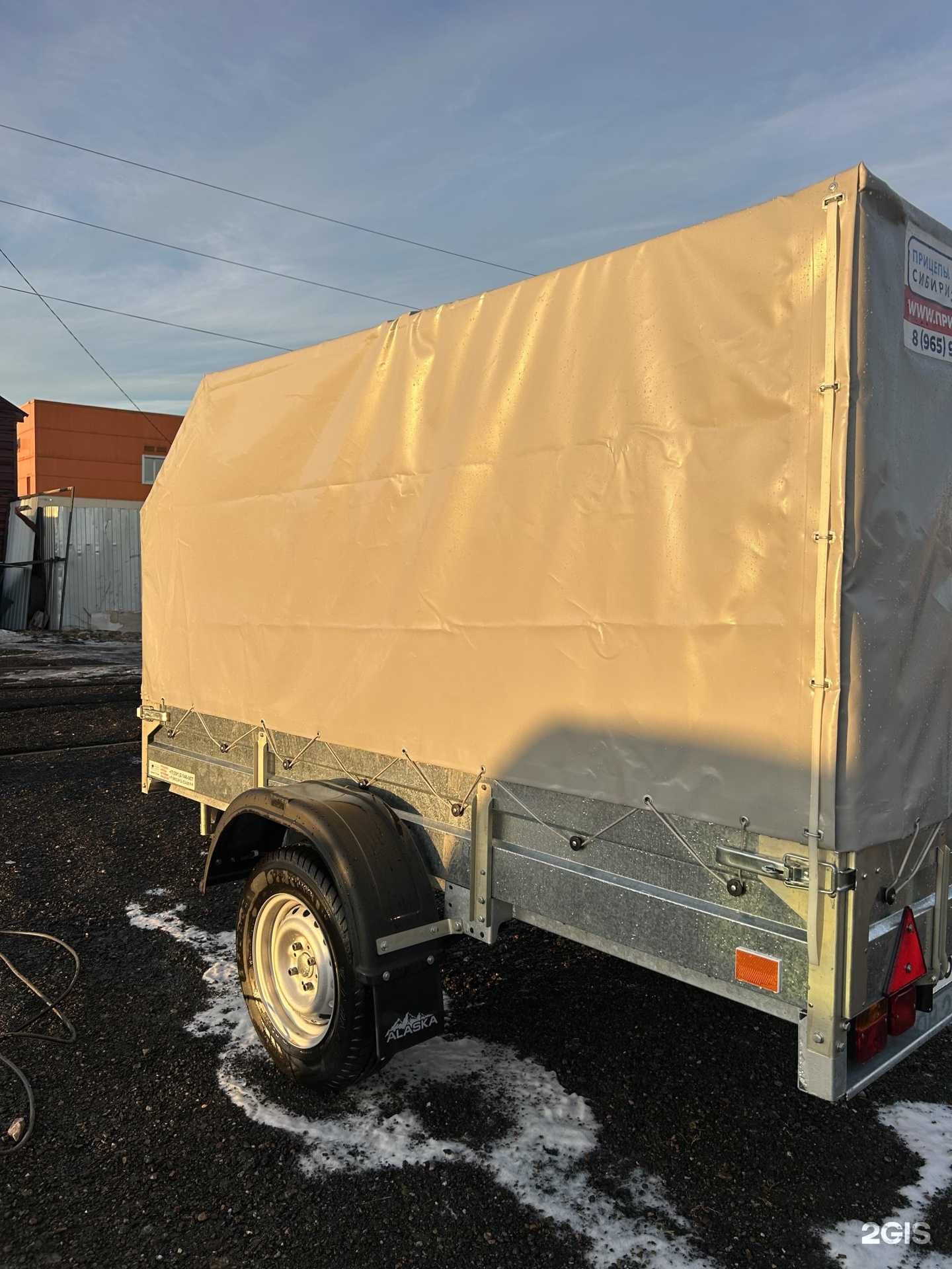 Отзывы на компанию Компания по аренде легковых прицепов и подката для буксировки автомобиля в Красноярске c фото