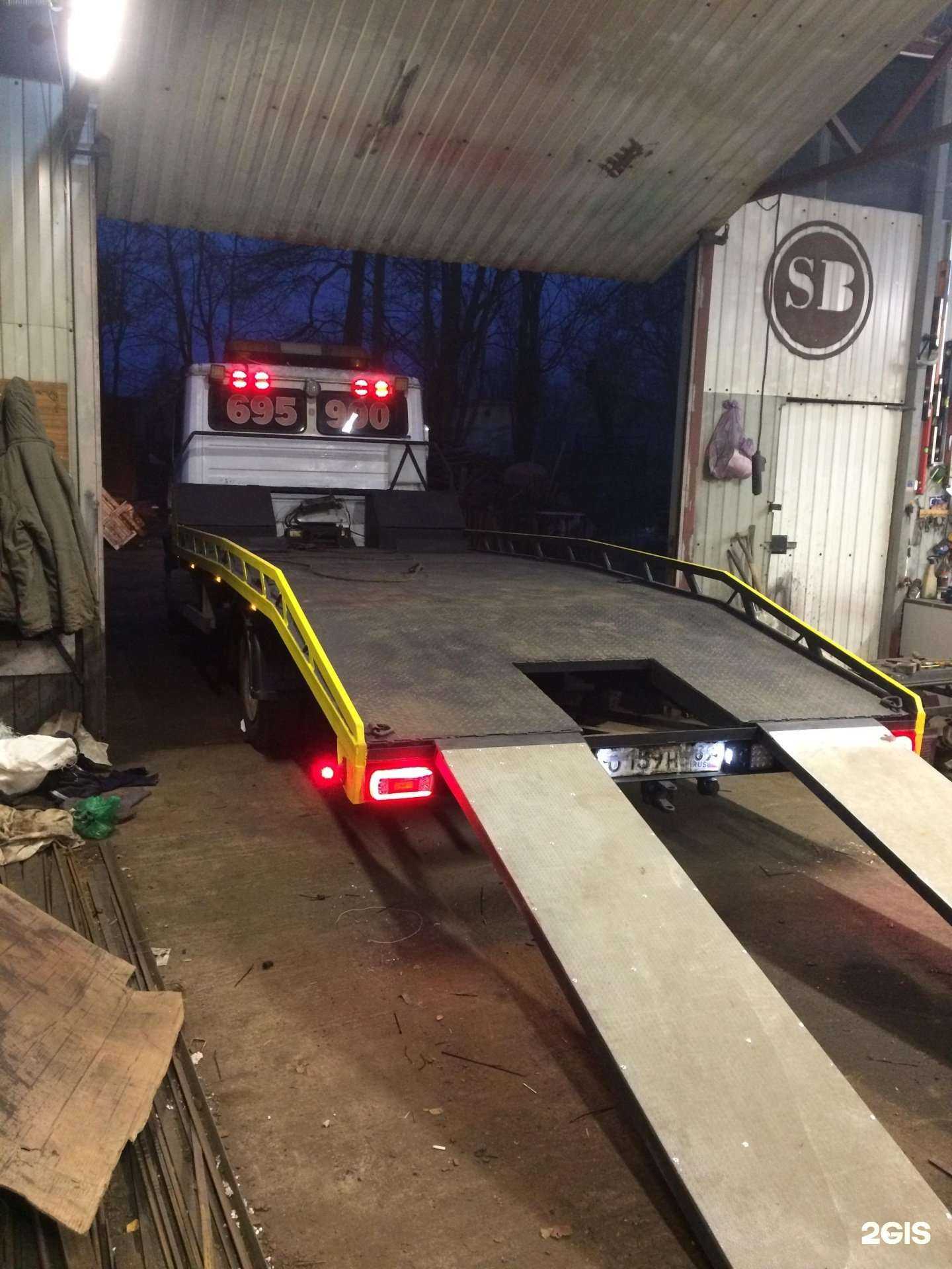 Отзывы на компанию Служба эвакуации автомобилей в Калининграде c фото