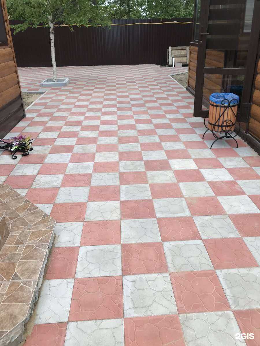 Отзывы на компанию Компания по производству тротуарной плитки и бордюров в Сургуте c фото