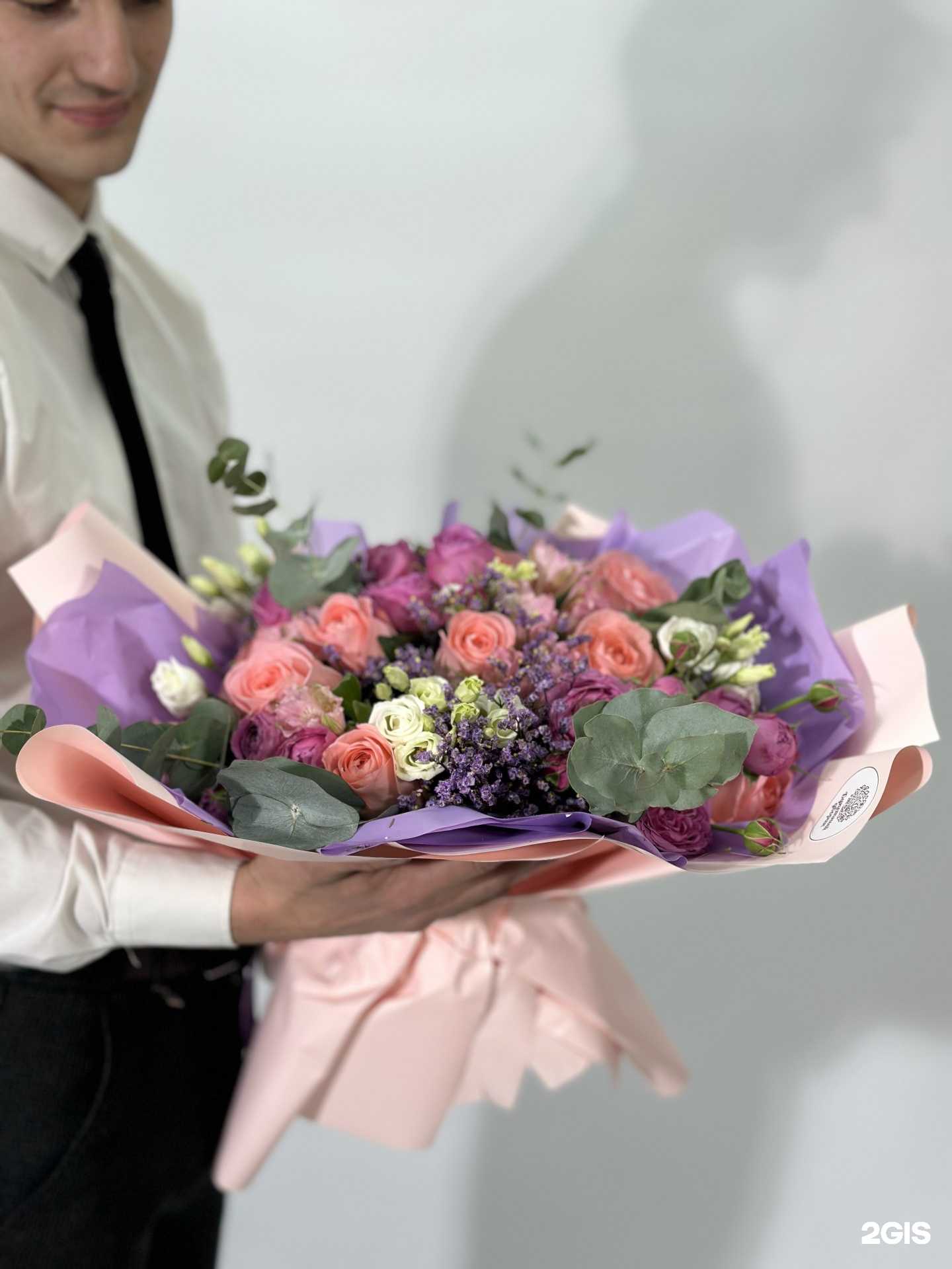 Отзывы на компанию Букетный дворик в Бийске c фото