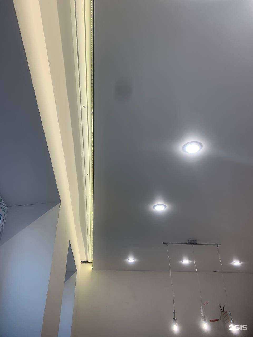 Отзывы на компанию Лидер потолков в Тюмени c фото