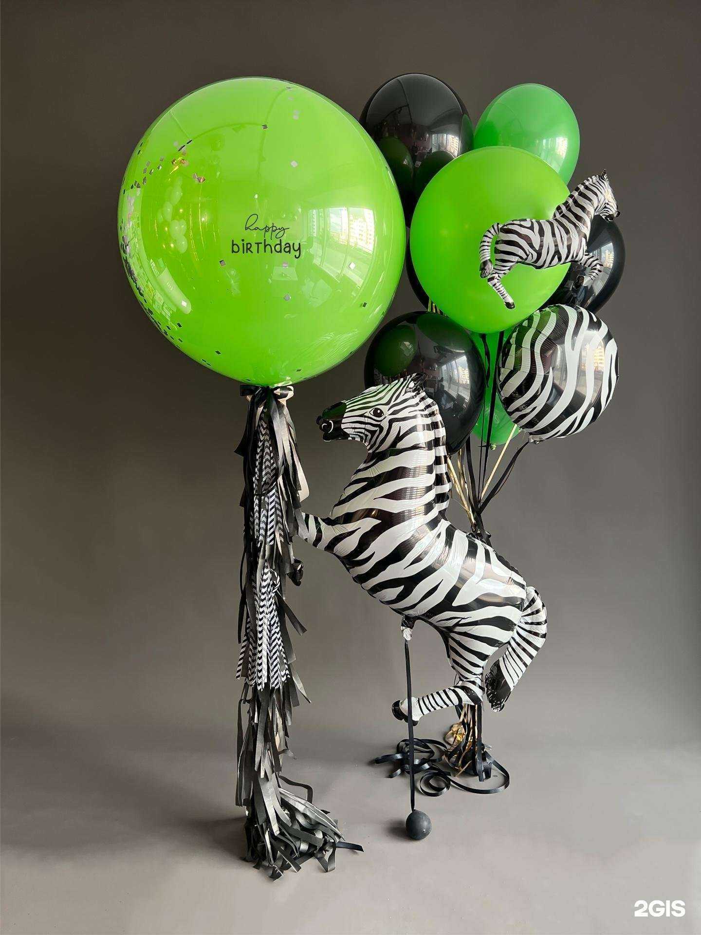 Отзывы на компанию Шарики-Фонарики в г. Иркутск c фото