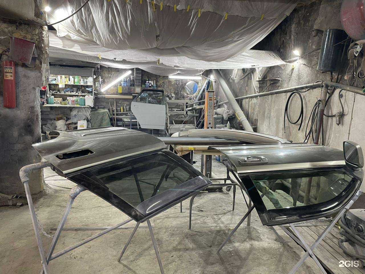 Отзывы на компанию Центр кузовного ремонта в Белгороде c фото